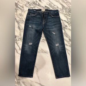current/ elliot the boyfriend jeans size 27